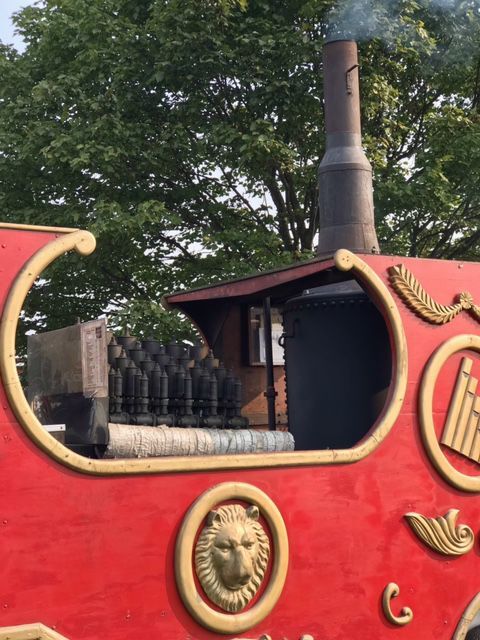 Winona Steam Calliope in Mabel